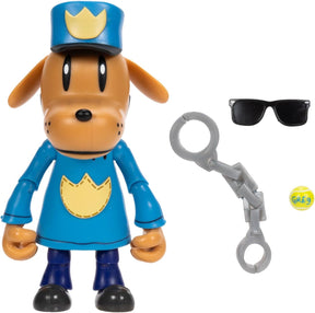 Dogman Hahmo 12cm sekä Tarvikkeet