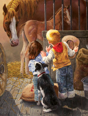 Don Crook 500 Palan Palapeli Hevoset
