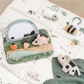 Done by Deer Tummy Time Aktiviteettilelu Peilillä