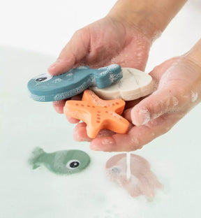 Done By Deer Sea Friends Onkimis Kylpylelu