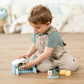 Done by Deer Dotti Lehmän Maatila Setti