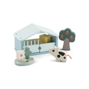 Done by Deer Dotti Lehmän Maatila Setti