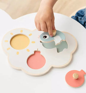 Done by Deer Nuppipalapeli Happy Clouds