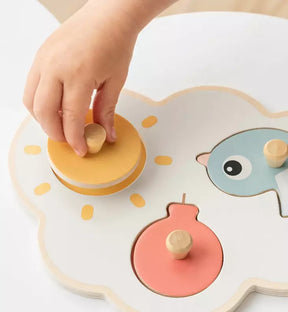 Done by Deer Nuppipalapeli Happy Clouds