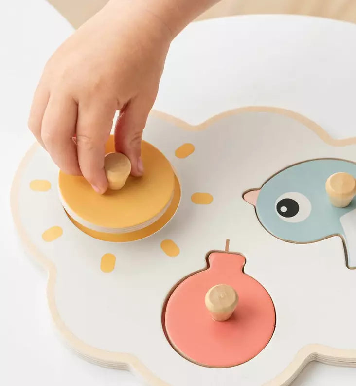 Done by Deer Nuppipalapeli Happy Clouds