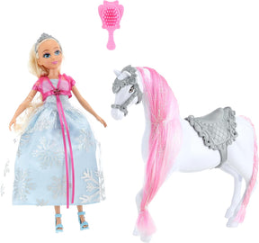 Dreameez Prinsessa Muotinukke ja ja Hevonen