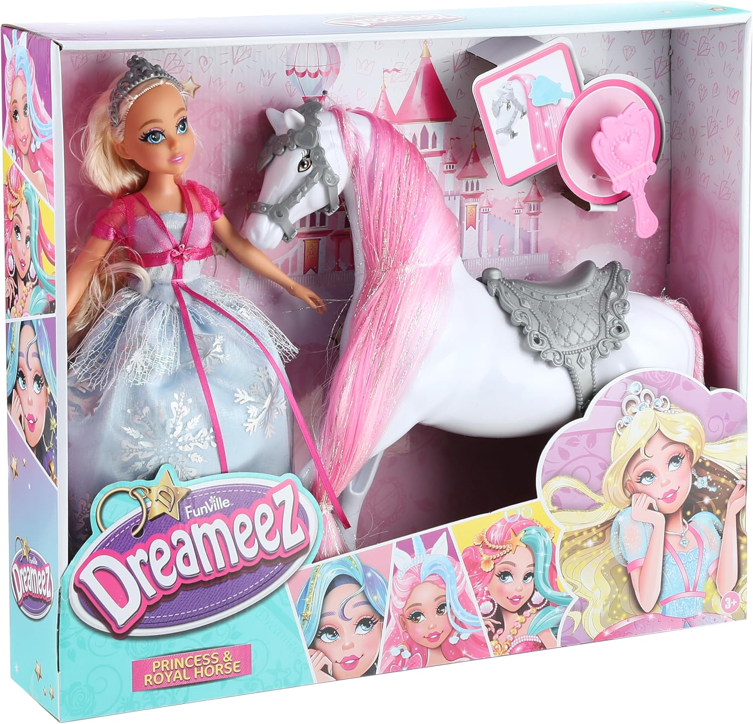 Dreameez Prinsessa Muotinukke ja ja Hevonen