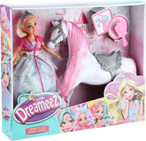 Dreameez Prinsessa Muotinukke ja ja Hevonen