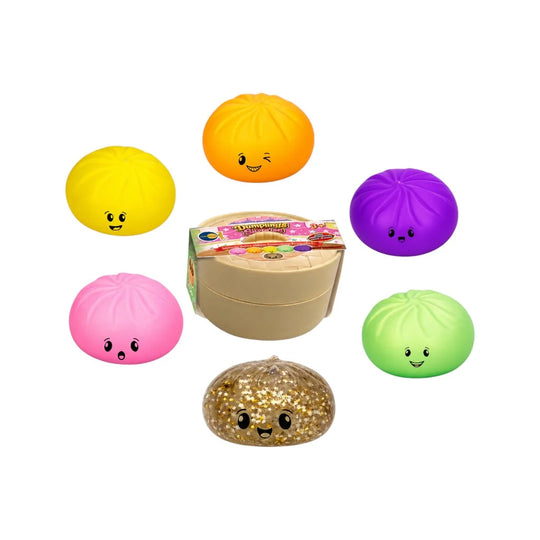 Dumplings Puristeltava Värikäs 8,5 cm Yksivärinen 1 kpl