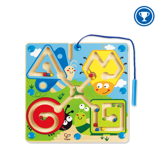 Hape Magneettipujottelu Ötökät