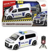 Dickie Toys Citroën SpaceTourer Poliisin Tutka-auto