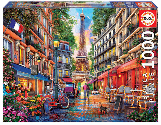 Educa 1000 Palan Palapeli Paris by Dominic Davison