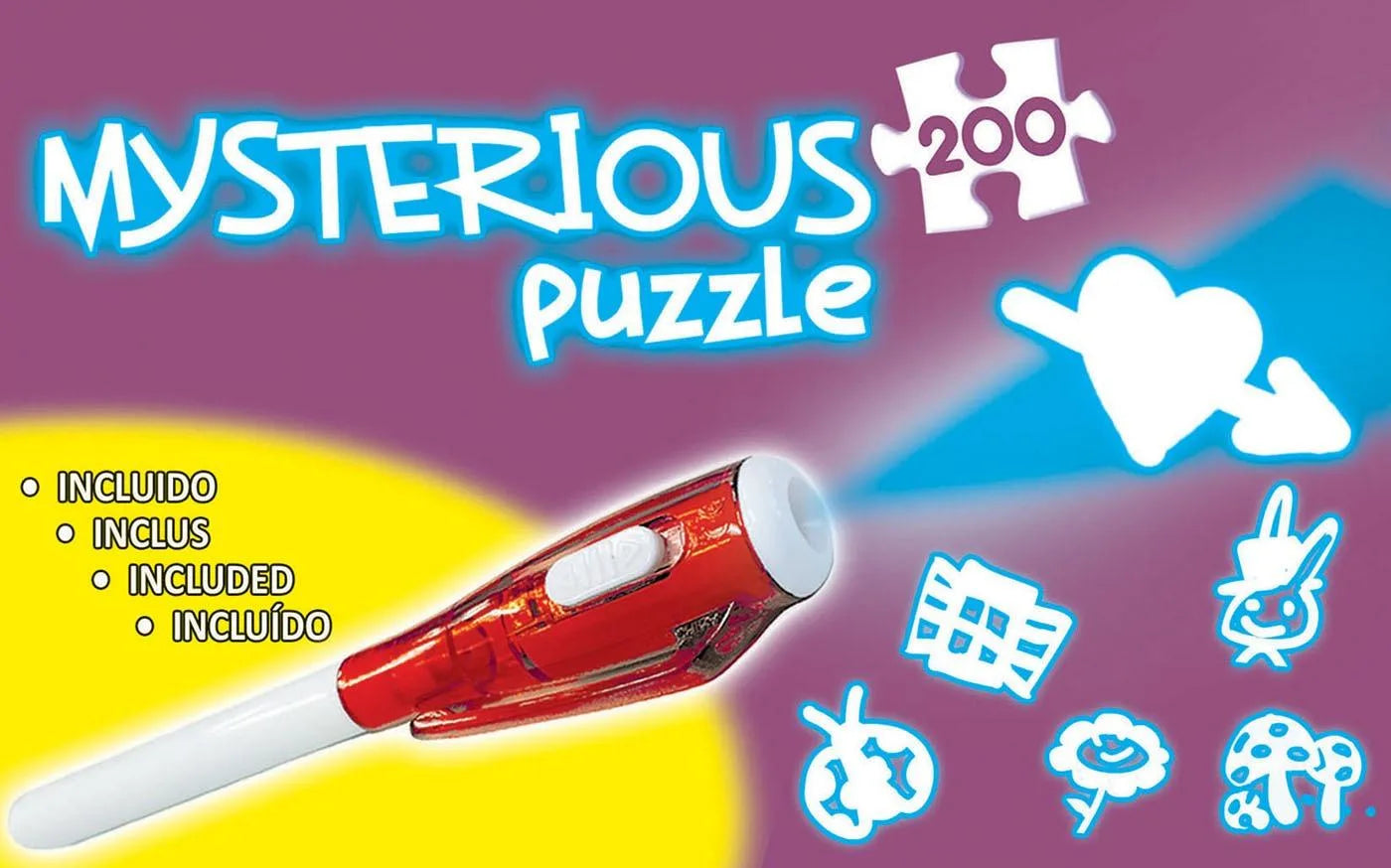 Educa 200 Palan Palapeli Satumaa Mysterious Puzzle