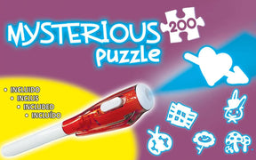 Educa 200 Palan Palapeli Satumaa Mysterious Puzzle