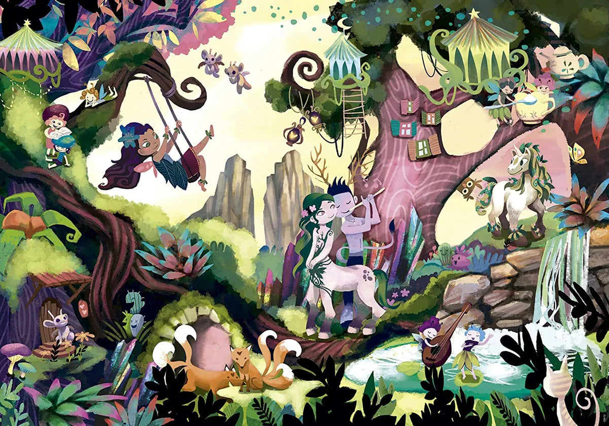 Educa 200 Palan Palapeli Satumaa Mysterious Puzzle