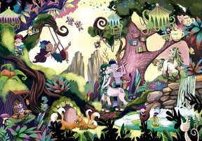 Educa 200 Palan Palapeli Satumaa Mysterious Puzzle