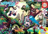 Educa 200 Palan Palapeli Satumaa Mysterious Puzzle