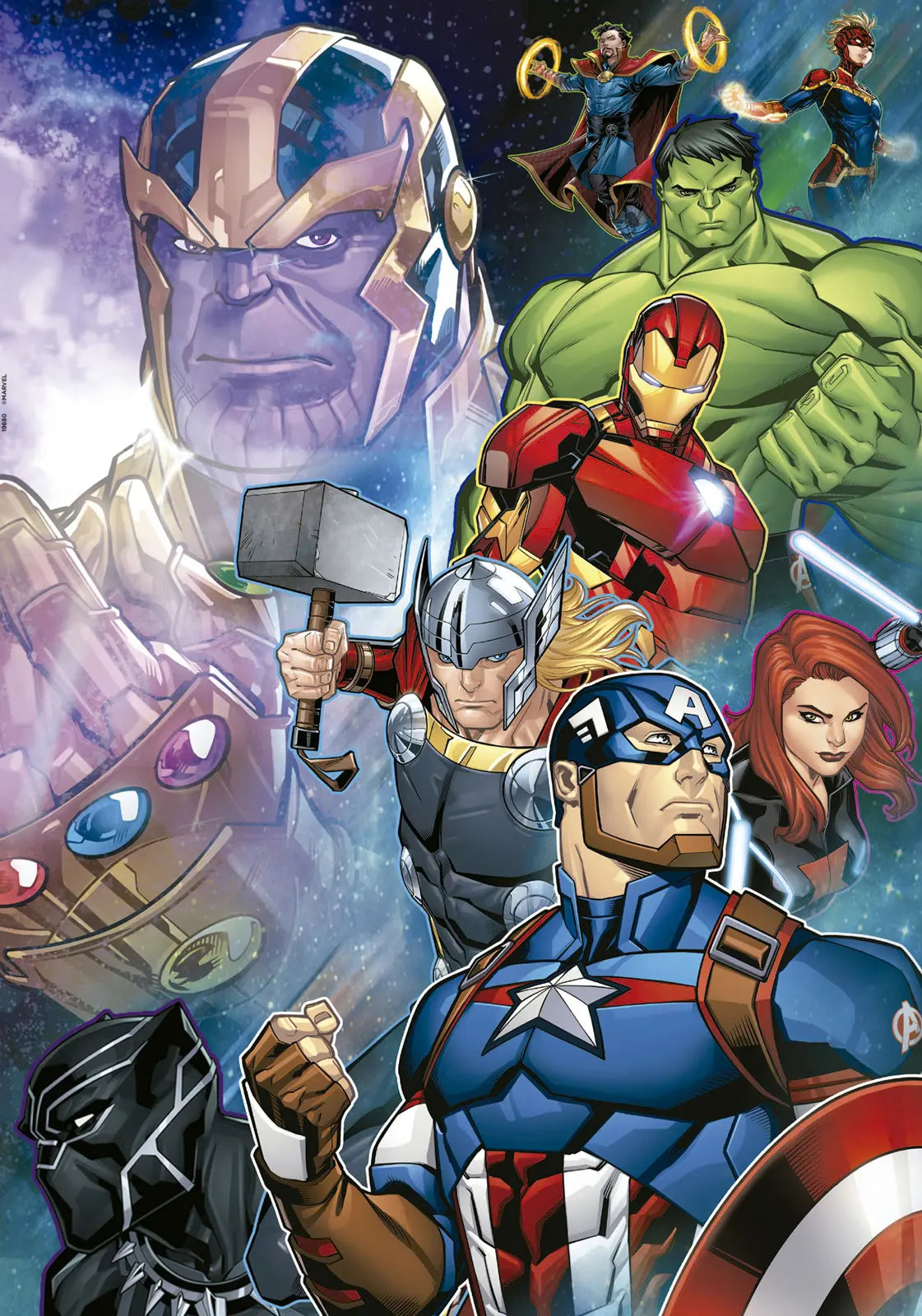 Educa 300 Palan Palapeli Avengers