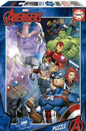 Educa 300 Palan Palapeli Avengers