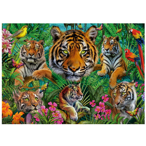 Educa 500 Palan Palapeli Tiger Jungle