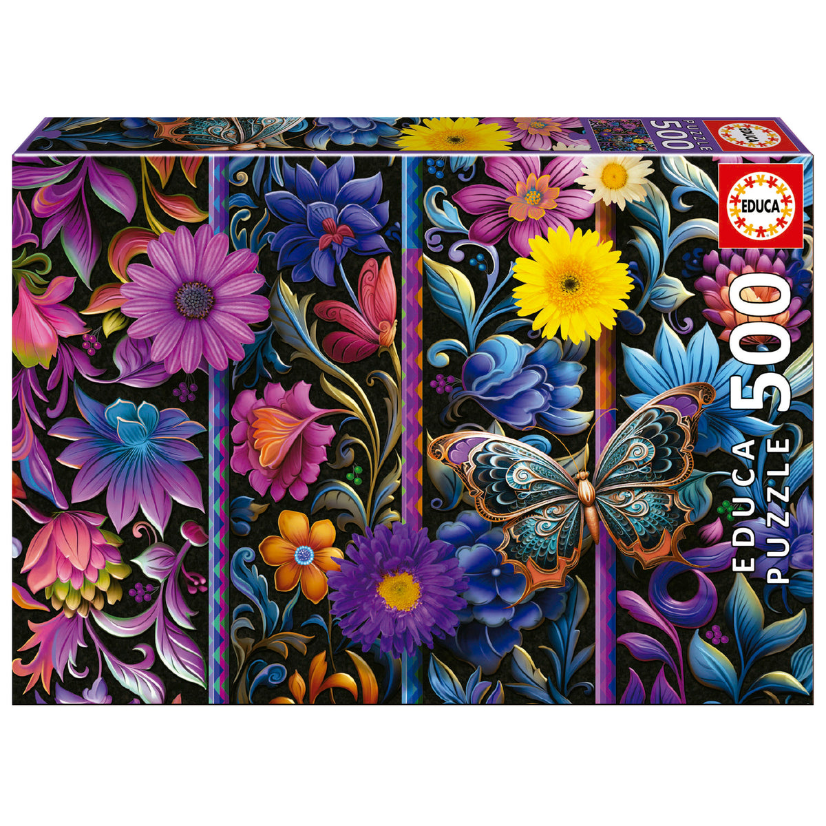 Educa Badda Bloom 500 Palan Palapeli