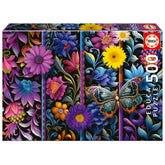 Educa Badda Bloom 500 Palan Palapeli
