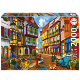 Educa Bright Street 2000 Palan Palapeli