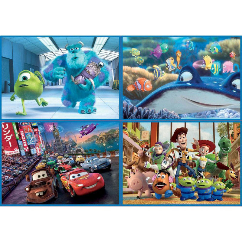 Educa Disney Pixar Palapeli 50-80-100-150 Palaa