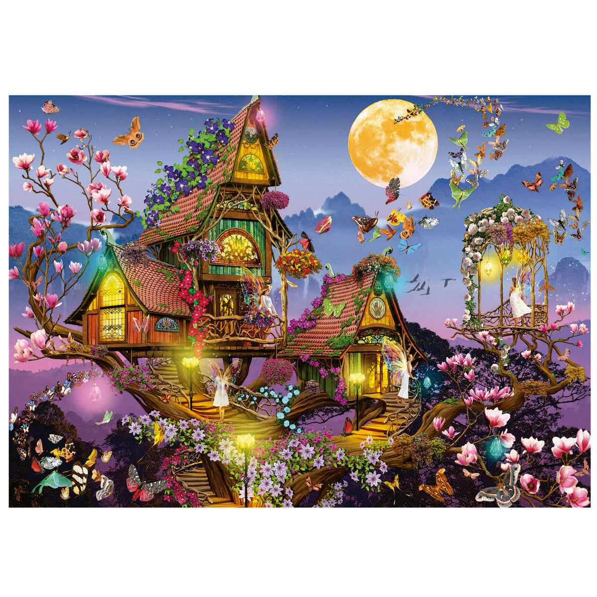 Educa Fairy House 500 Palan Palapeli