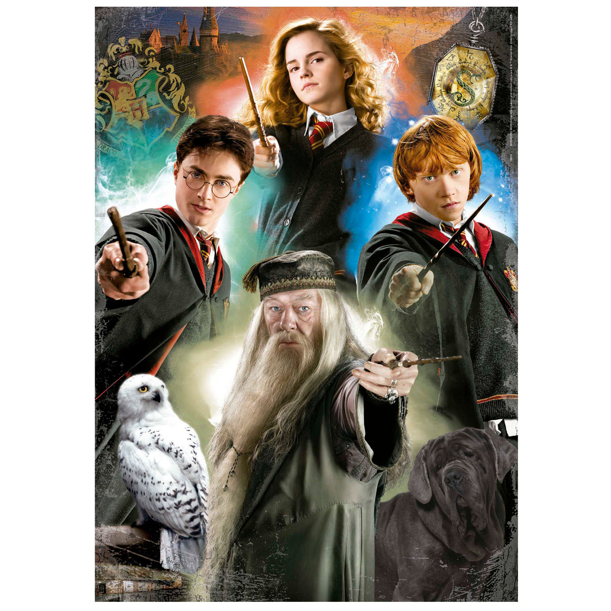 Educa Harry Potter 500 Palan Palapeli