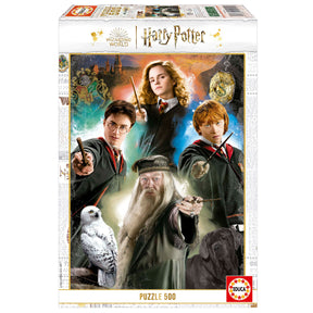 Educa Harry Potter 500 Palan Palapeli