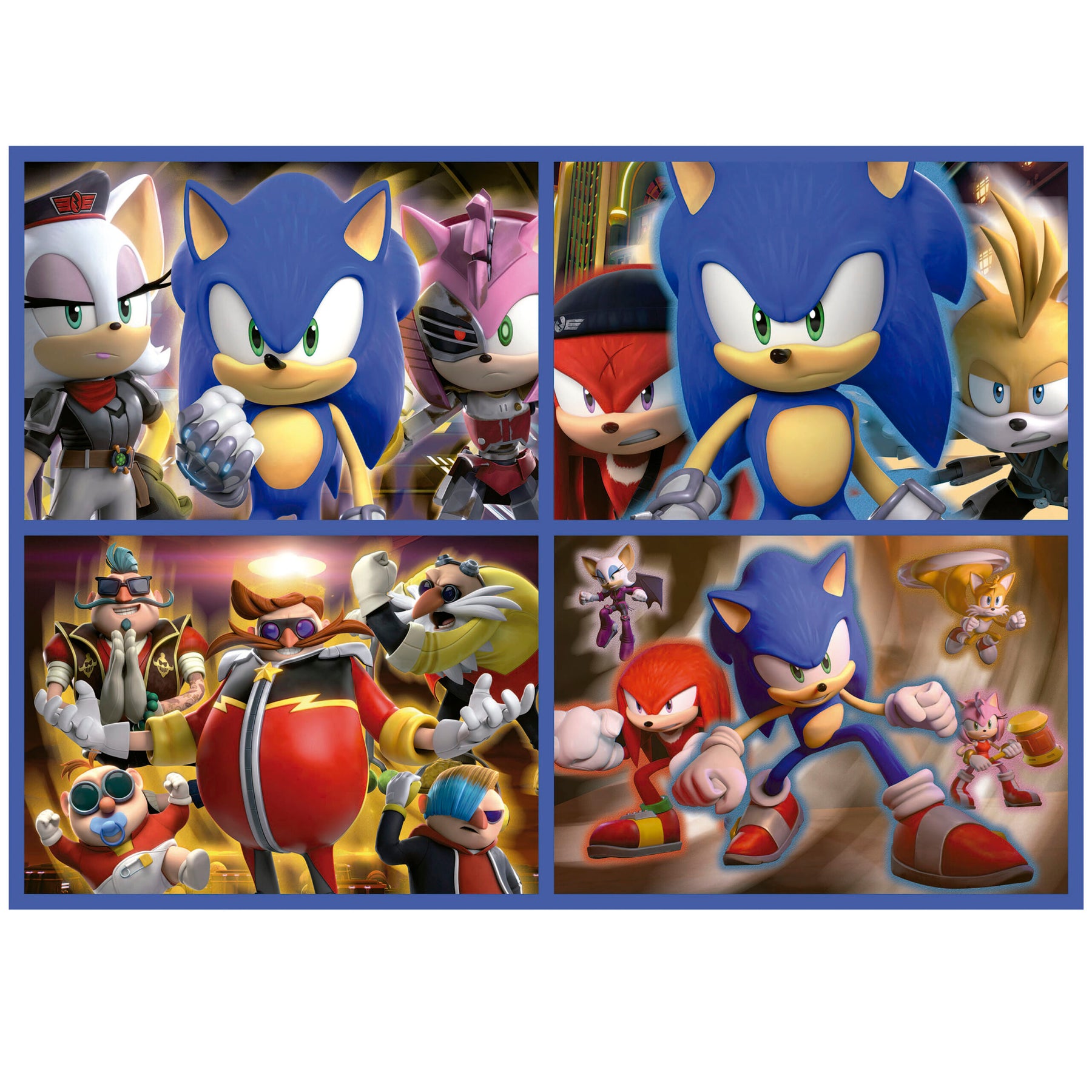 Educa Sonic Prime Neon Palapeli 50-80-100-150 Palaa