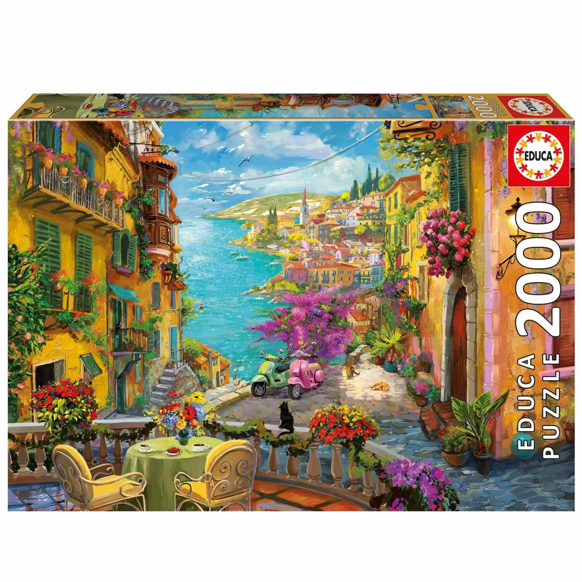 Educa Spanish Coffee 2000 Palan Palapeli
