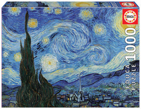 Educa The Starry Night Vincent Van Gogh 1000 Palan Palapeli