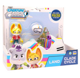 Eläinetsivät The Creature Cases Clade Cycle Land -Leikkisetti