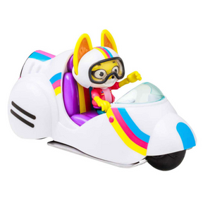 Eläinetsivät The Creature Cases Clade Cycle Land -Leikkisetti