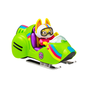 Eläinetsivät The Creature Cases Clade Cycle Snow -Leikkisetti