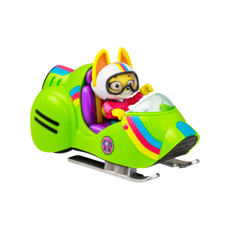 Eläinetsivät The Creature Cases Clade Cycle Snow -Leikkisetti