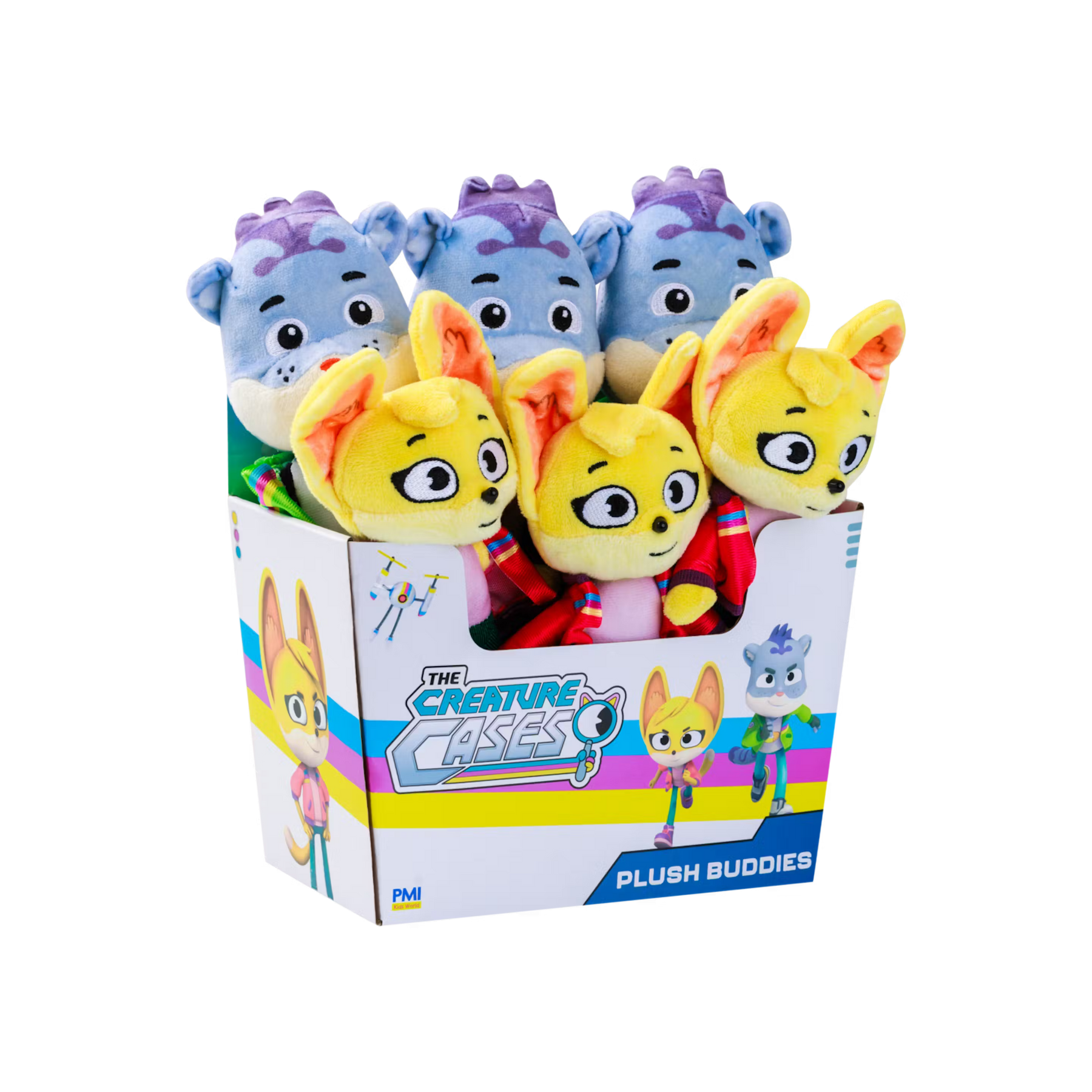 Eläinetsivät The Creature Cases Sam & Kit 20 cm Pehmo Lajitelma