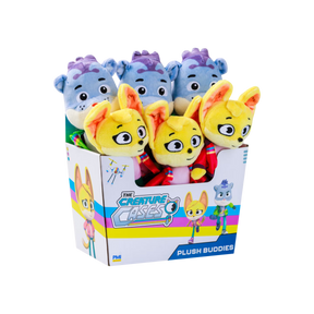 Eläinetsivät The Creature Cases Sam & Kit 20 cm Pehmo Lajitelma