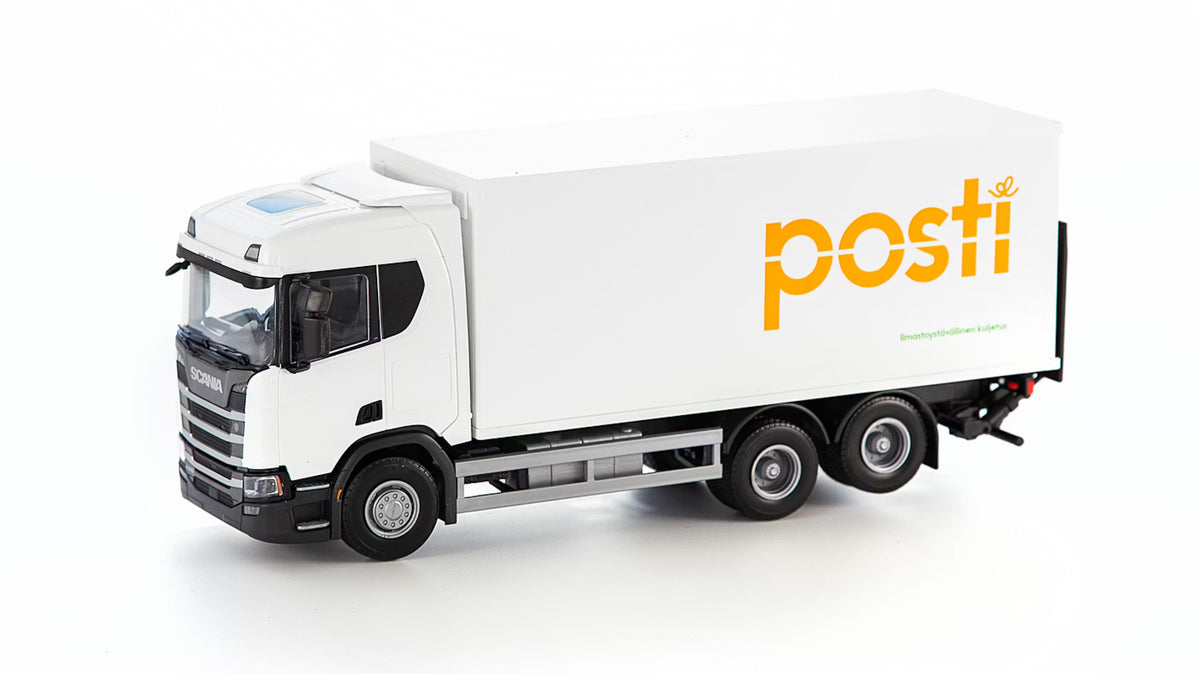 Emek Scania Posti Jakeluauto 36cm