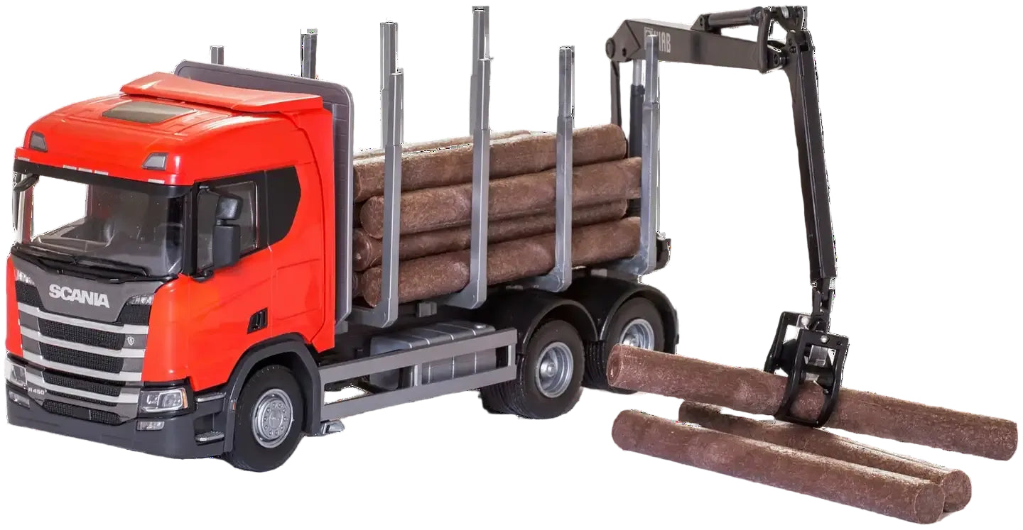 Emek Scania Tukkirekka 33 cm Erivärisiä