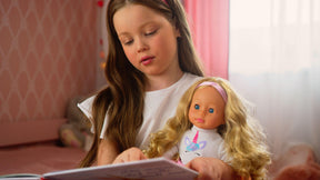 Emma 40cm Suomea Puhuva Nukke