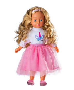 Emma 40cm Suomea Puhuva Nukke