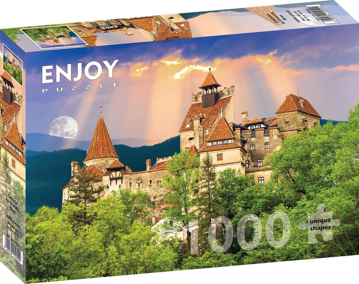 Enjoy Puzzle 1000 Palan Palapeli Dracula's Castle, Bran