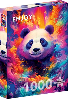 Enjoy Puzzle 1000 Palan Palapeli Panda Daydream