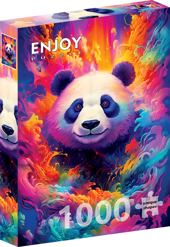Enjoy Puzzle 1000 Palan Palapeli Panda Daydream