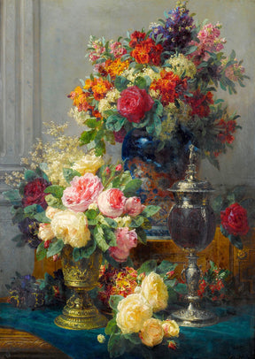 Enjoy Puzzle 1000 Palan Palapeli Spring Flowers With Chalices
