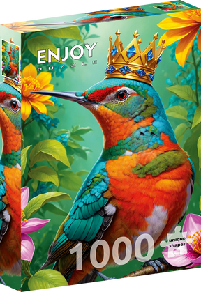 Enjoy Puzzle 1000 Palan Palapeli The King