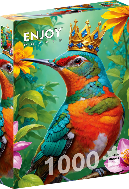 Enjoy Puzzle 1000 Palan Palapeli The King